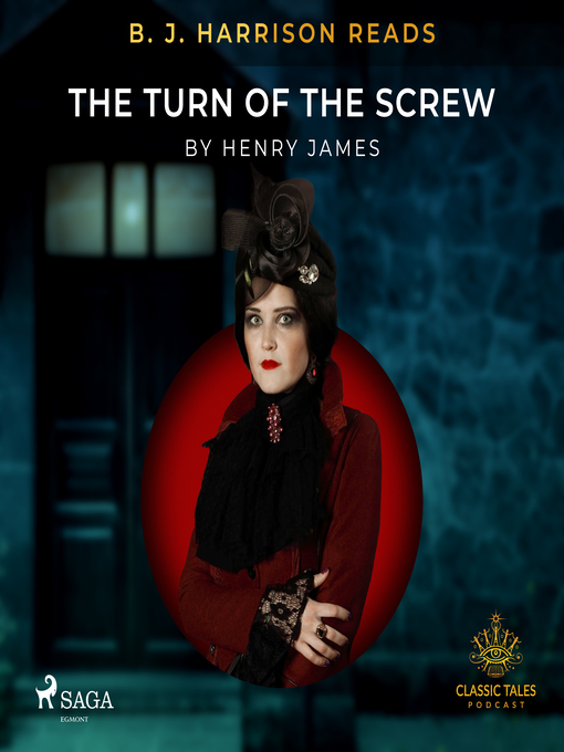Title details for B. J. Harrison Reads the Turn of the Screw by Henry James - Available